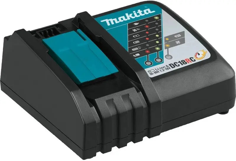 15-Piece Cordless Power Tool Combo Kit with Fast-Charging Battery System