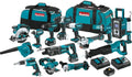 15-Piece Cordless Tool Combo Kit ¨C Includes Charger and Multi-Function Power Tools