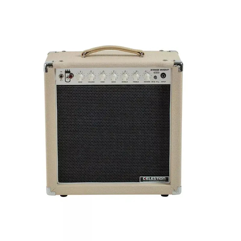 15-Watt 1×12 Tube Guitar Amplifier with Celestion Speaker and Analog Spring Reverb