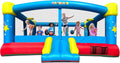 15′ x 14.8′ Inflatable Bounce House ¨C Dual Basketball Hoops. Reinforced PVC. Holds Up to 6 Kids
