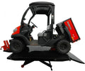 1500-LB Air-Powered Motorcycle & ATV Lift Table ¨C 48-Inch Wide with Side Extensions and 2-Year Warranty