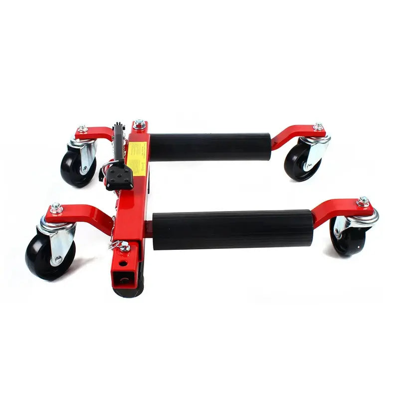 1500-Lb Hydraulic Wheel Dolly Jack ¨C Precision Vehicle Positioning &amp; Moving Hoist for Auto Shops