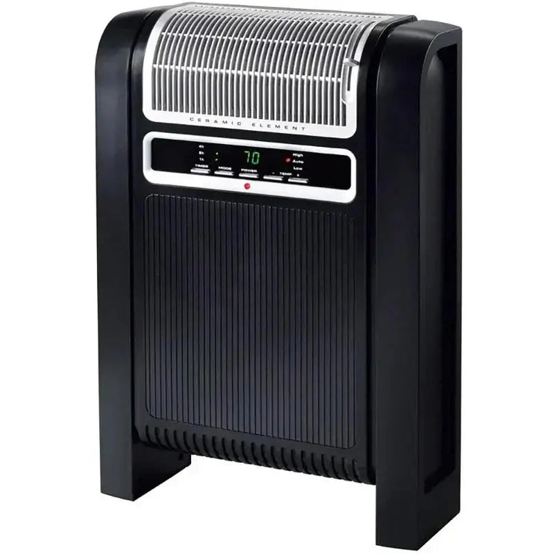1500W Digital Cyclonic Ceramic Space Heater ¨C Portable. Energy-Efficient Indoor Heating