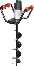 1500W Industrial Trencher ¨C Dual-Mode Soil Excavator with 6-Inch Auger Bit Kit &amp; Power Head Assembly