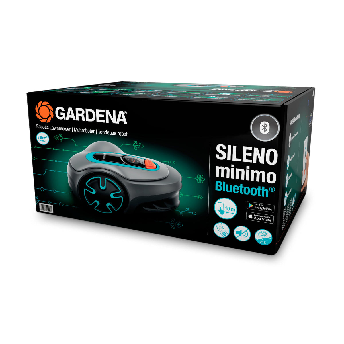SILENO minimo. 2700 sq. ft