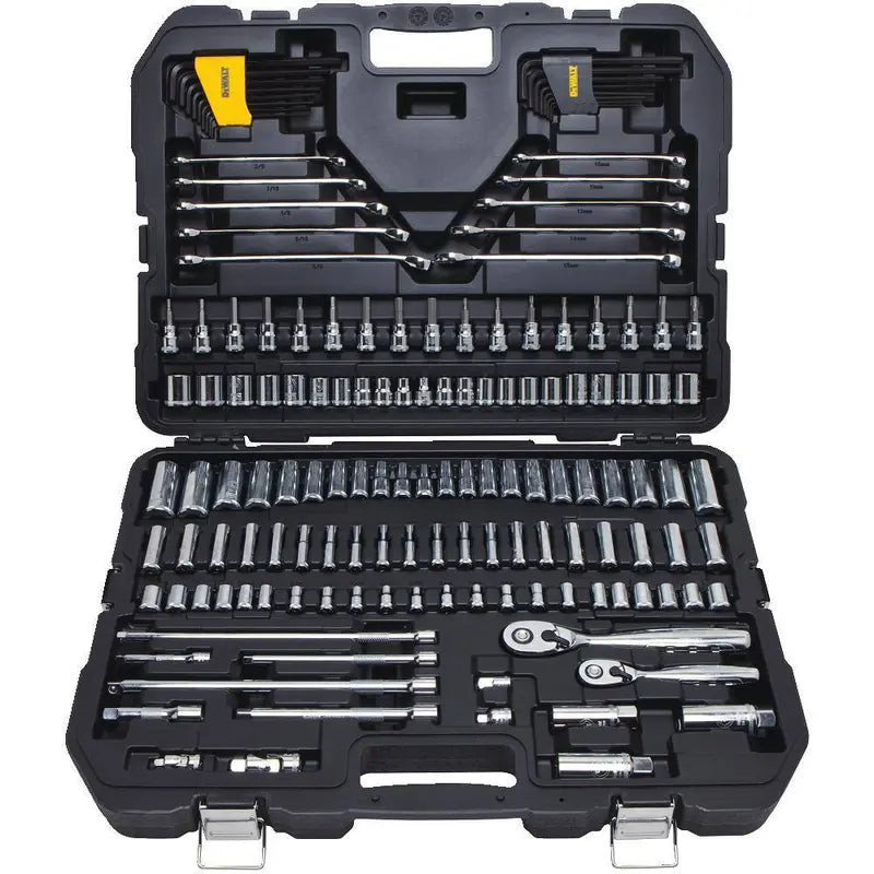 156-Piece Comprehensive Mechanics Tool Set ¨C Essential Sockets. Wrenches &amp; Drivers