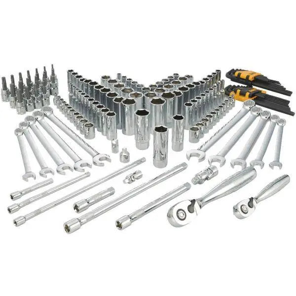 156-Piece Comprehensive Mechanics Tool Set ¨C Essential Sockets. Wrenches &amp; Drivers