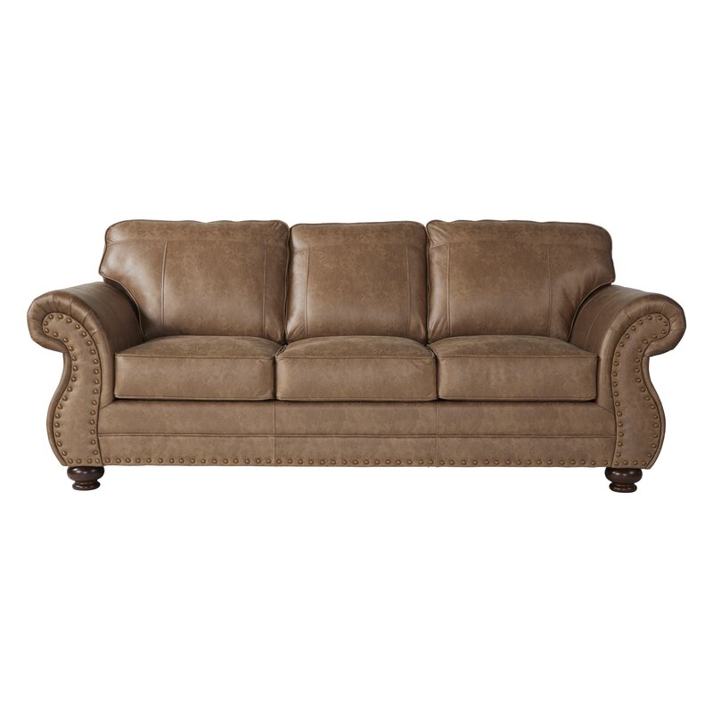 Claycomb 91 Round Arm Sofa
