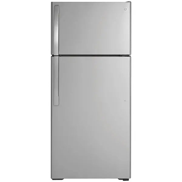16.6 cu ft Top Freezer Stainless Refrigerator