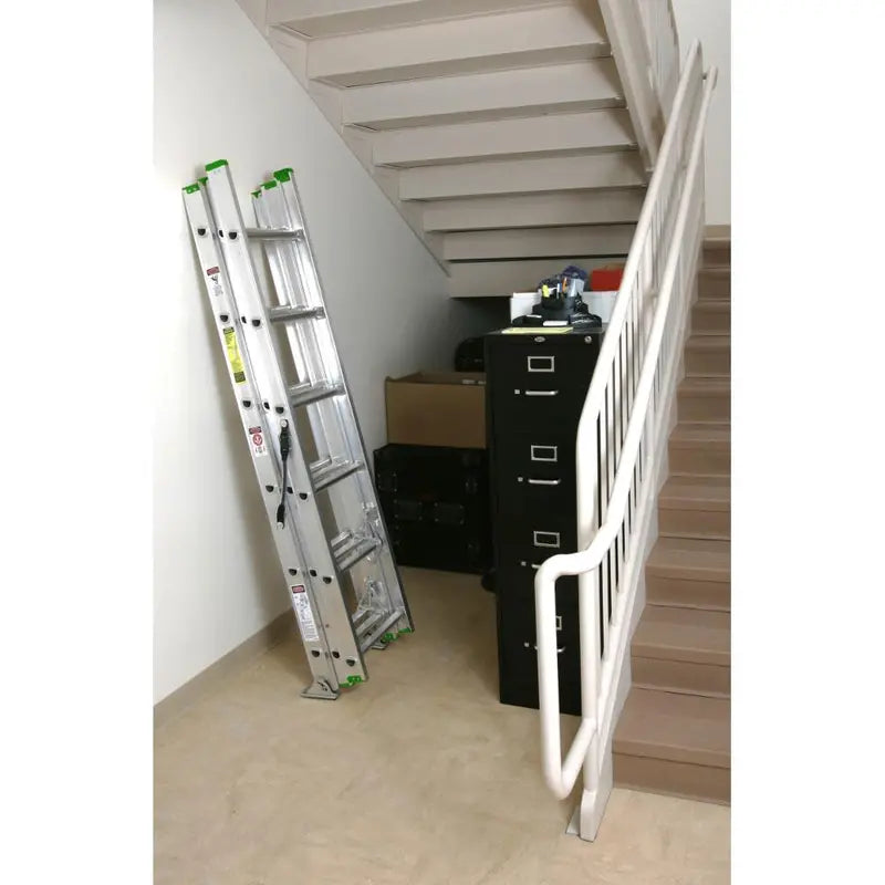 16 Ft. Type II Compact Aluminum Extension Ladder