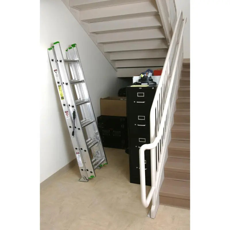 16 Ft. Type II Compact Aluminum Extension Ladder