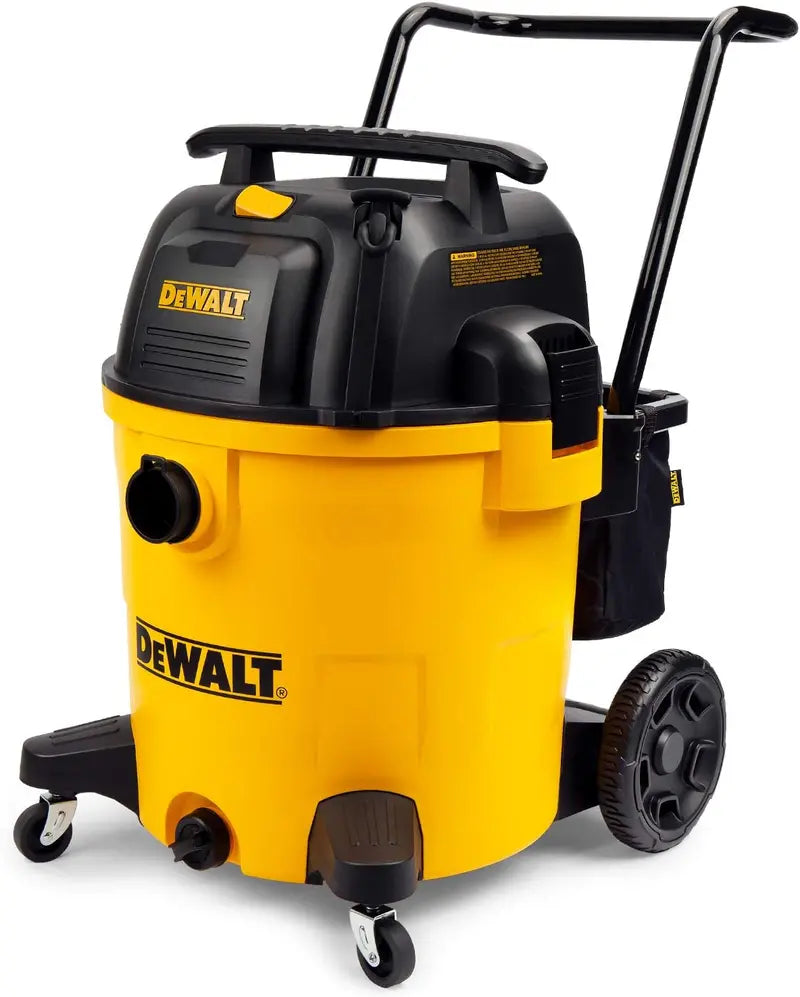 16 Gallon Yellow DXV16PA Poly Wet/Dry Vac with Accessories