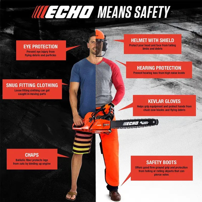 16 in. 35.8 cc Gas 2-Stroke CS-355T Chainsaw
