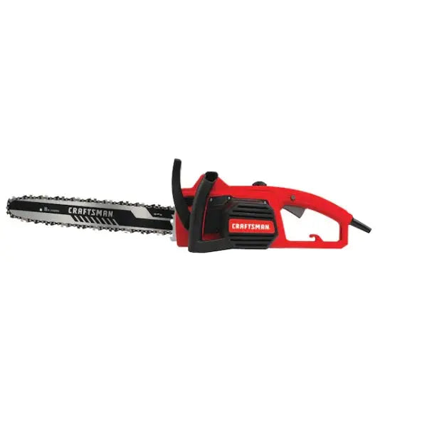 16-Inch 12-Amp Corded Electric Chainsaw for Home &amp; Yard Use