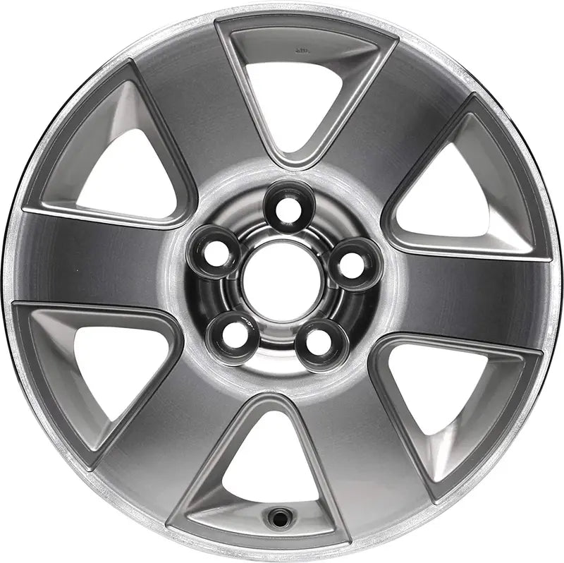 16-Inch Aluminum Alloy Wheel Rim ¨C Compatible with 2004¨C2010 Toyota Sienna (5-Lug Pattern)