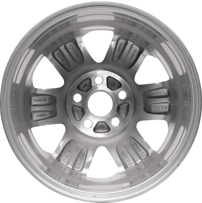 16-Inch Aluminum Alloy Wheel Rim ¨C Compatible with 2004¨C2010 Toyota Sienna (5-Lug Pattern)