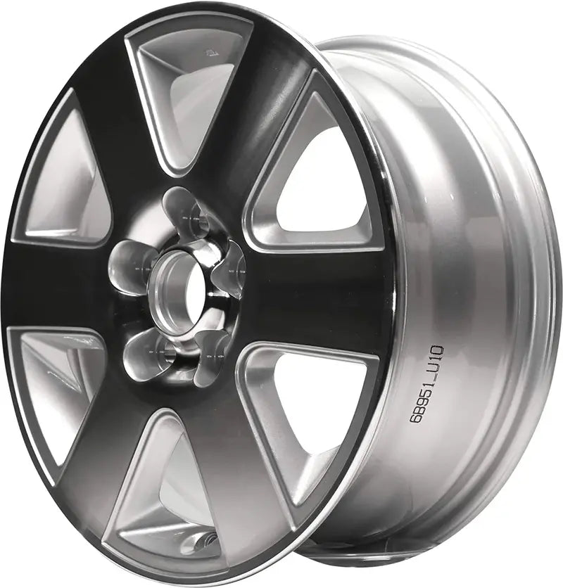 16-Inch Aluminum Alloy Wheel Rim ¨C Compatible with 2004¨C2010 Toyota Sienna (5-Lug Pattern)