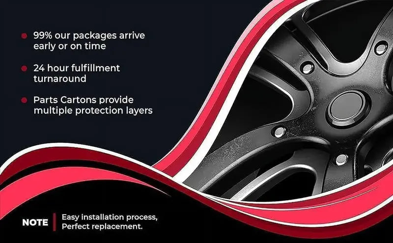 16-Inch Aluminum Alloy Wheel Rim ¨C Compatible with 2004¨C2010 Toyota Sienna (5-Lug Pattern)