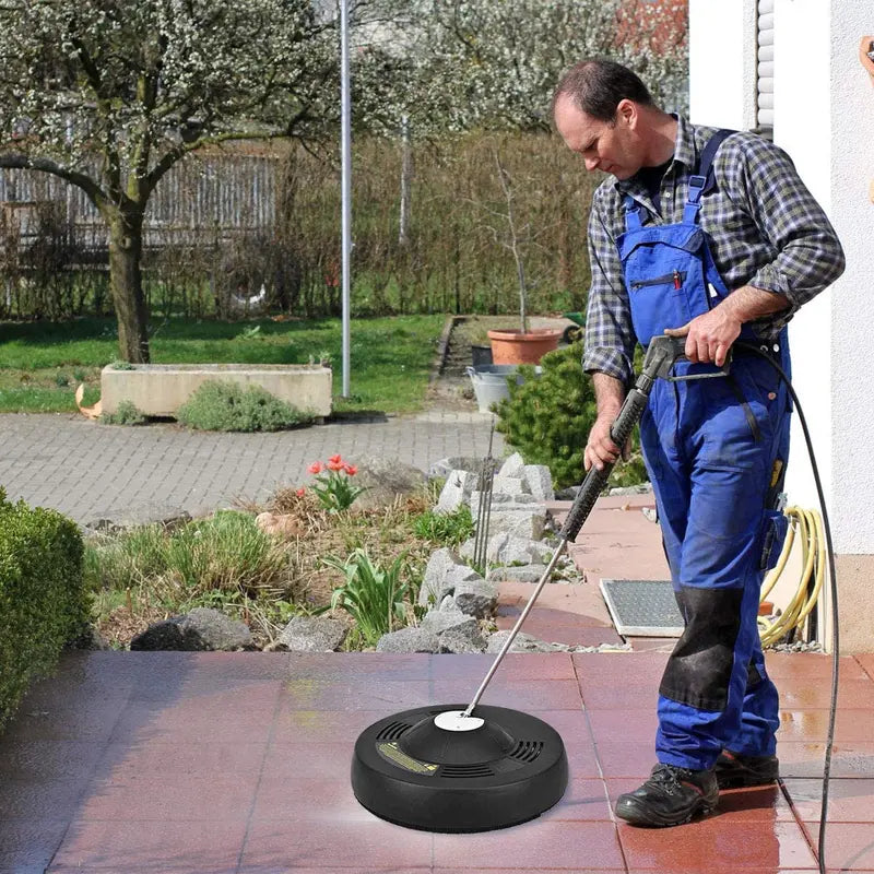 16-Inch Surface Cleaner Attachment for Pressure Washers ¨C Compatible with 3000 PSI Units