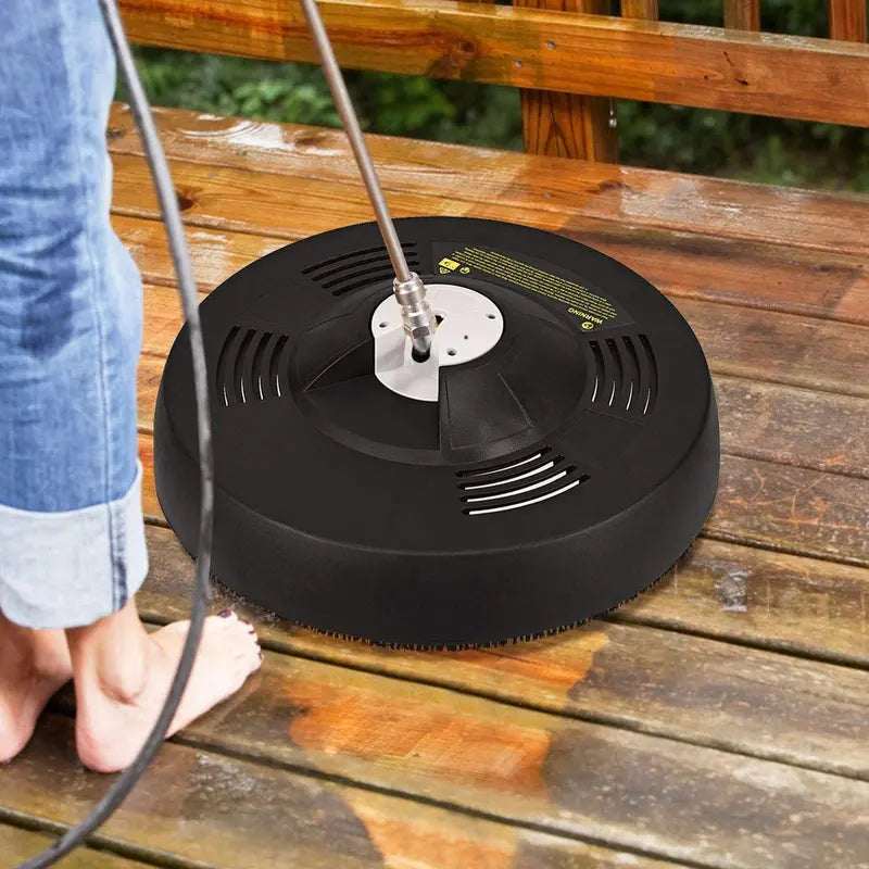 16-Inch Surface Cleaner Attachment for Pressure Washers ¨C Compatible with 3000 PSI Units
