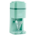 16 oz Shaved Ice Maker with Cone Holder for Homemade Snow Cones