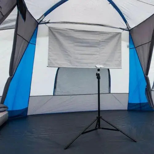 16-Person 3-Room Family Camping Tent ¨C Full-Size Cabin with Triple Entry Points