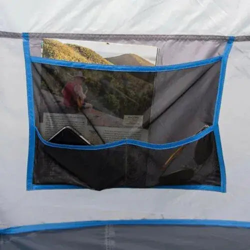 16-Person 3-Room Family Camping Tent ¨C Full-Size Cabin with Triple Entry Points