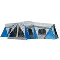 16-Person Family Camping Tent ¨C Three-Room Layout with Triple Entry Points
