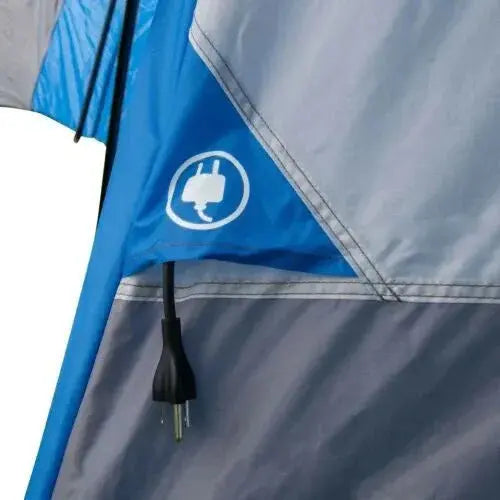 16-Person Family Camping Tent ¨C Three-Room Layout with Triple Entry Points