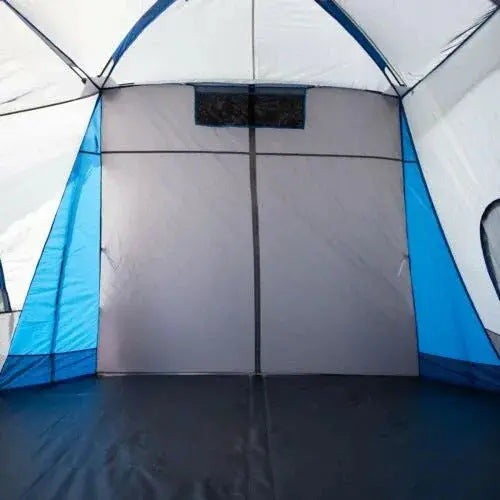 16-Person Family Camping Tent ¨C Three-Room Layout with Triple Entry Points