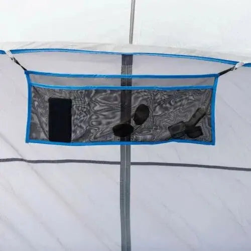 16-Person Family Camping Tent ¨C Three-Room Layout with Triple Entry Points