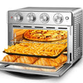 16-Quart Convection Air Fryer Toaster Oven ¨C Versatile Countertop Combo with 12 Cooking Functions
