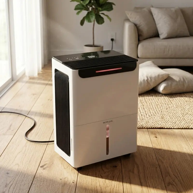 1600 Sq Ft Smart Dehumidifier ¨C Auto Mode. 3 Fan Speeds. Energy-Efficient Performance