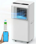 16.000 BTU Portable Smart Air Conditioner ¨C 5-in-1 WiFi-Capable Unit with App Control and Fan Mode