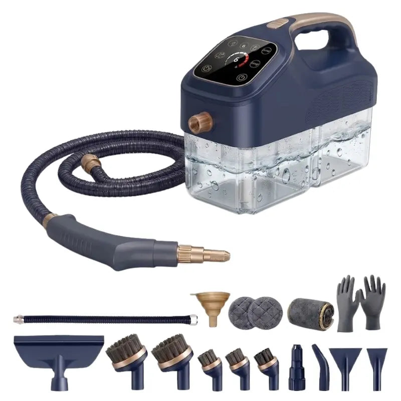 1600ML Handheld Steam Cleaner for Floors. Tiles. and Countertops