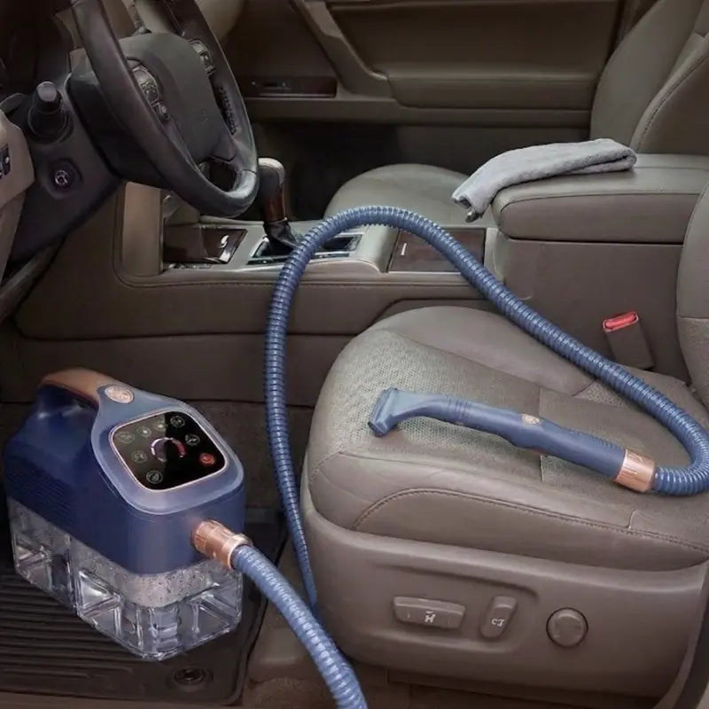 1600ML Handheld Steam Cleaner for Floors. Tiles. and Countertops