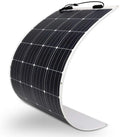 160W Ultra-Thin Flexible Monocrystalline Solar Panel ¨C 12V. RV &amp; Marine Compatible