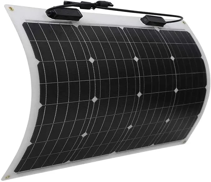 160W Ultra-Thin Flexible Monocrystalline Solar Panel ¨C 12V. RV &amp; Marine Compatible