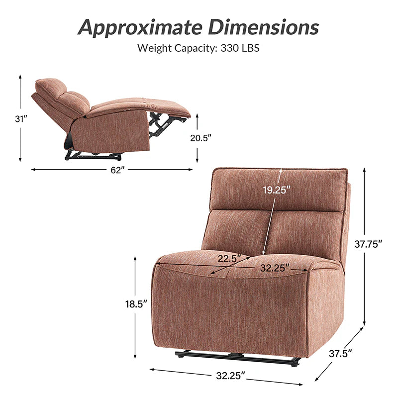 Justo 32 Wide Power Recliner