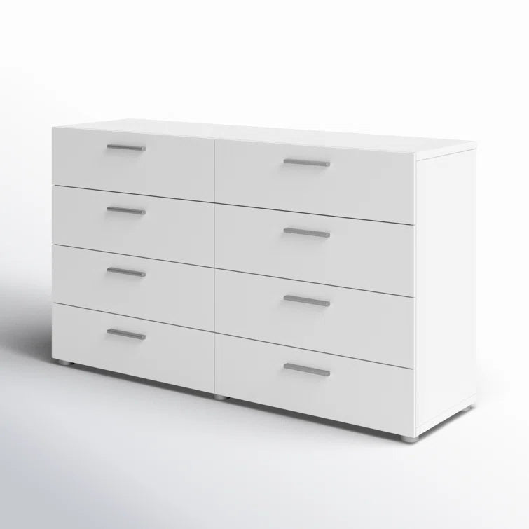 Jantz 8 Drawer 55.12 W Double Dresser