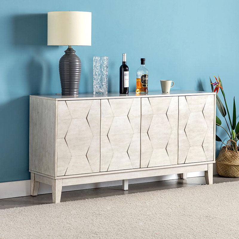 Kamu 60'' Sideboard : Stylish Shoe Storage Cabinet Entryway Solution