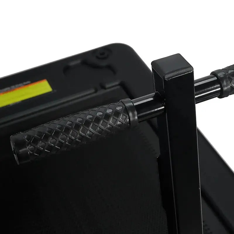 17-Gallon Low-Profile Oil Drain Container ¨C Includes Pump Hose for Efficient Vehicle Fluid Extraction
