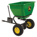 175-Pound Capacity Tow-Behind Broadcast Spreader ¨C Rustproof Poly Hopper