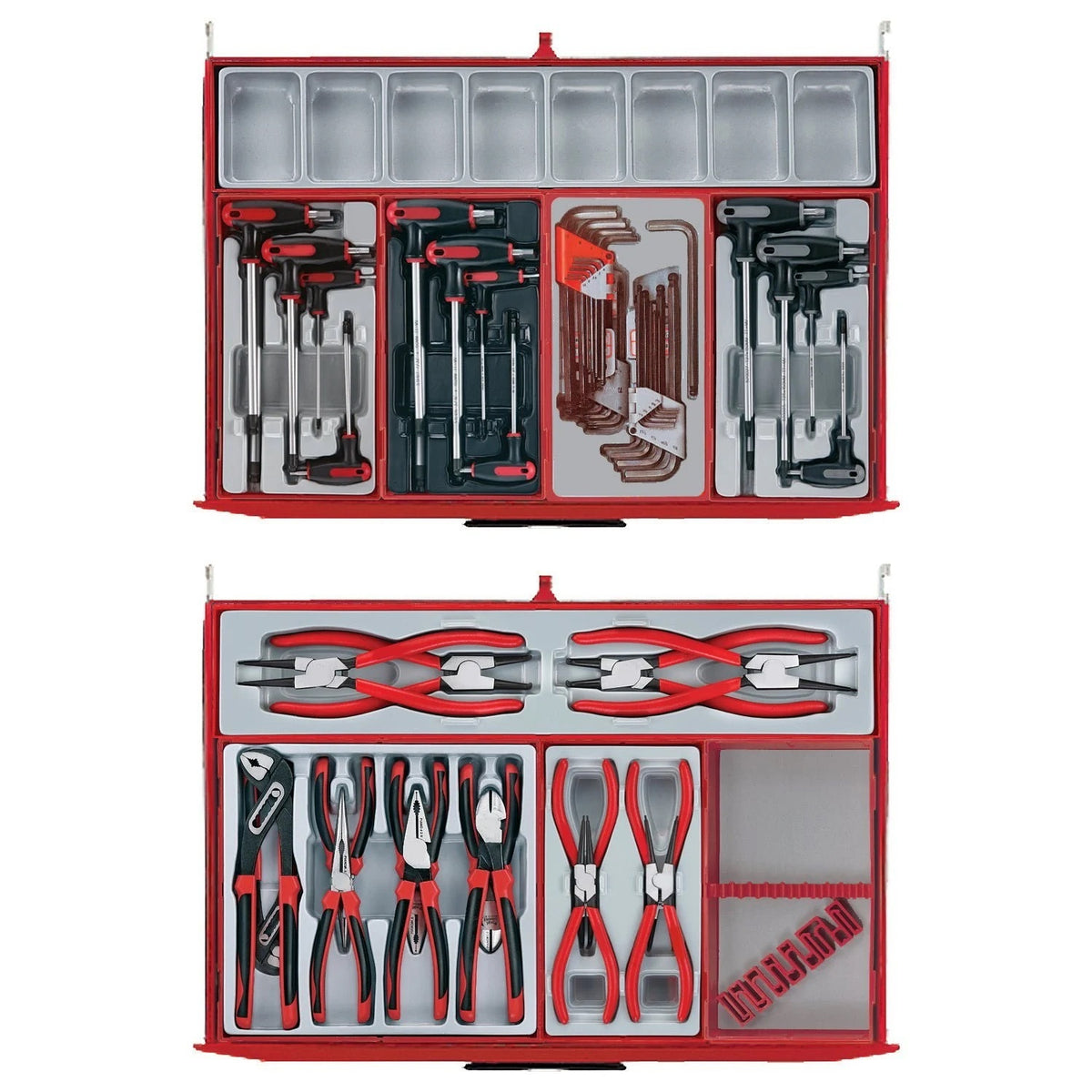 🔥Big sale🎄- 1100 Piece Complete Mixed Hand Tools Kit