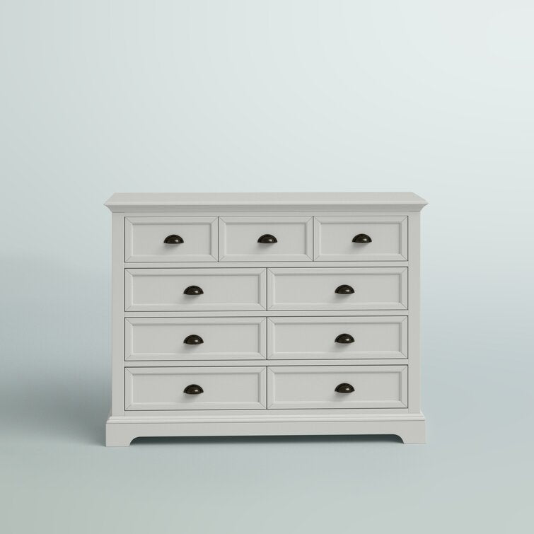 Alicea 58'' W 9 - Drawer Dresser