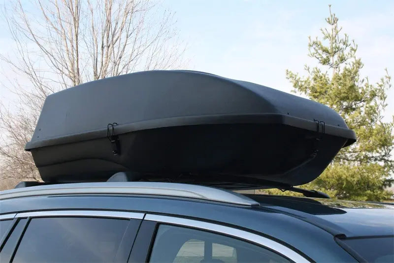 18-Cubic-Foot Rooftop Cargo Carrier ¨C Waterproof. USA-Made. Fits Most Roof Racks