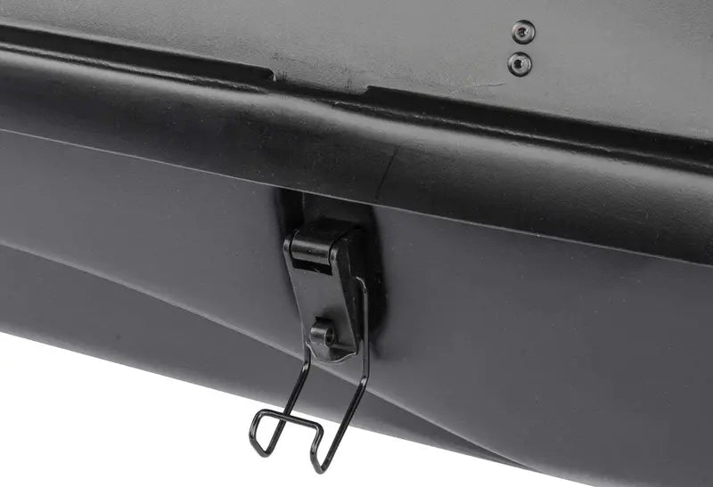 18-Cubic-Foot Rooftop Cargo Carrier ¨C Waterproof. USA-Made. Fits Most Roof Racks