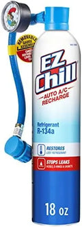 18 OZ R-134A Refrigerant Recharge Kit for Auto Air Conditioning - InterDynamics