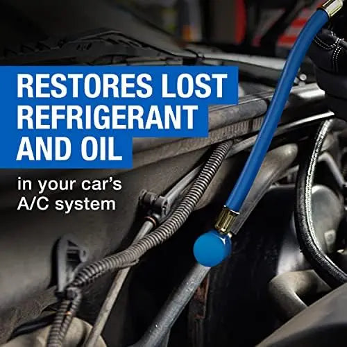 18 OZ R-134A Refrigerant Recharge Kit for Auto Air Conditioning - InterDynamics