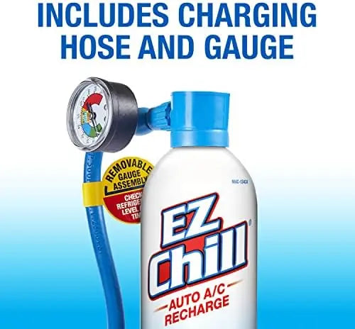 18 OZ R-134A Refrigerant Recharge Kit for Auto Air Conditioning - InterDynamics